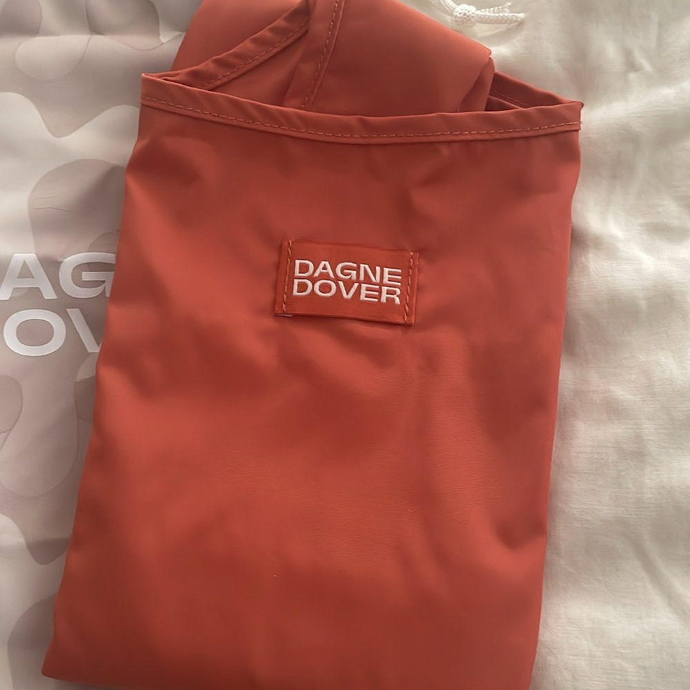 Dagne Dover Grocery Tote in Coyote - Picture 2 of 4